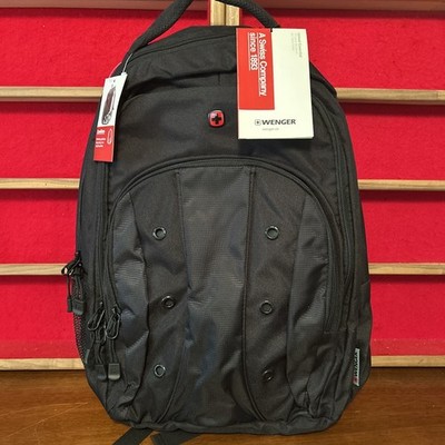 WENGER SWISS GEAR UPLOAD ESSENTIAL 16' LAPTOP BACKPACK NEW NWT