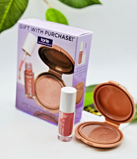 NEW Tarte Must Have Minis Set Maracuja Rose Lip Oil & Amazonian Clay Blush 🩷
