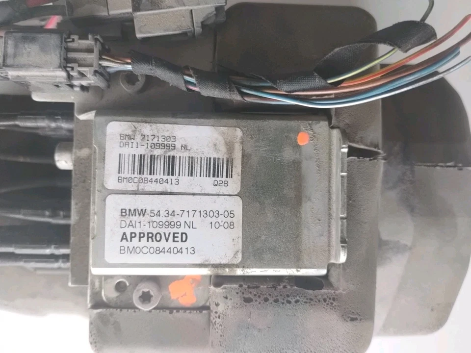 BMW 128I 2009 convertible techo elevador motor bomba OEM 54347171303 2008-2013 Foto 2 de 4