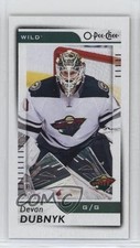 2017-18 O-Pee-Chee Mini Devan Dubnyk #M-38 0i6