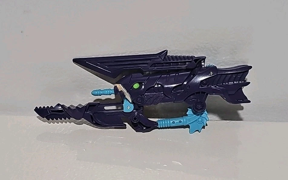 Espada de arma Transformers Prime Beast Hunters Voyager Class Sharkticon Megatron - Imagem 2 de 2