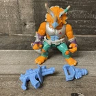 Playmates TMNT Triceraton Vintage Figure 100% Complete Ninja Turtles UNBROKEN