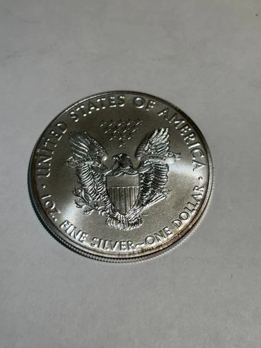 2018 Silver Eagle 1 oz. Bullion Coin Uncirculated New Beauty