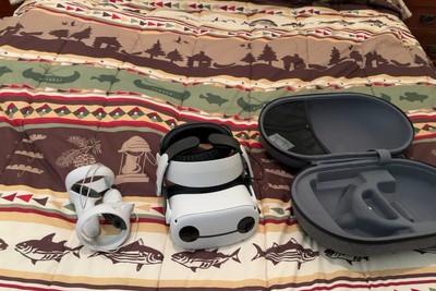 Meta Quest 2 256GB With Bobo Vr M2plus Battery Strap