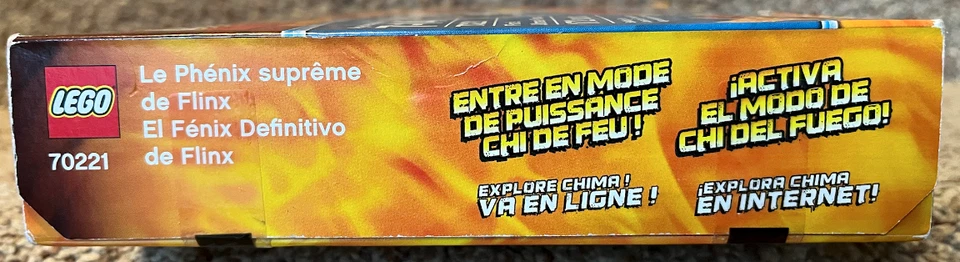 NIB Lego 70221 Flinx’s Ultimate Phoenix - Sealed - minor box wear - Image 4 of 4