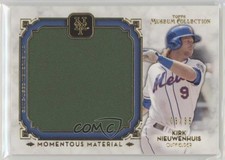 2014 Topps Museum Collection Gold 3/35 Kirk Nieuwenhuis #MMJR-KN 6i2