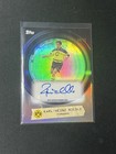 Karl Heinz Riedle Autograph /75 Topps FOCUS BORUSSIA DORTMUND 25/26 Auto Legend