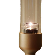 SONY LSPX-S2 Glass Sound Speaker   Cracked Glass, Works Fine Otherwise