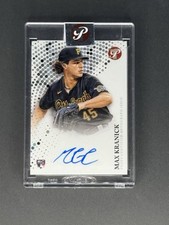 2022 Topps Pristine - Pristine Autographs Max Kranick #PA-MKR (AU, RC)