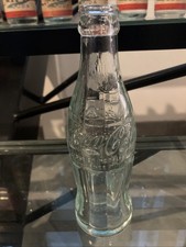 RARE BOUTEILLE ANCIENNE COCA COLA 1952 VERRE RELIEF VINTAGE ⭐️⭐️⭐️⭐️⭐️