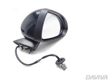 Vauxhall Corsa Front Door Electric Wing Mirror Right 2013 Hatchback 2/3dr Black