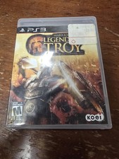 Warriors: Legends of Troy (Sony PlayStation 3, 2011) CIB COMPLETE