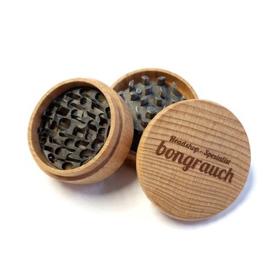 Budawi  Grinder Crusher aus Holz Gewürzmühle Pfeffermühle Holzgrinder Mühle