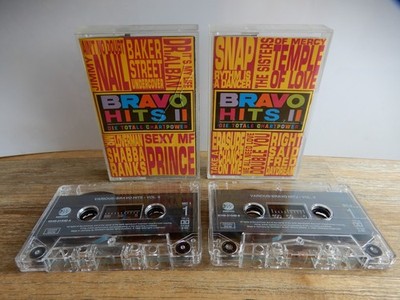 BRAVO HITS 2 PRINCE ALBAN DR BOMBAY SISTERS OF ERASURE KASSETTE MC TAPE 1992 E/W