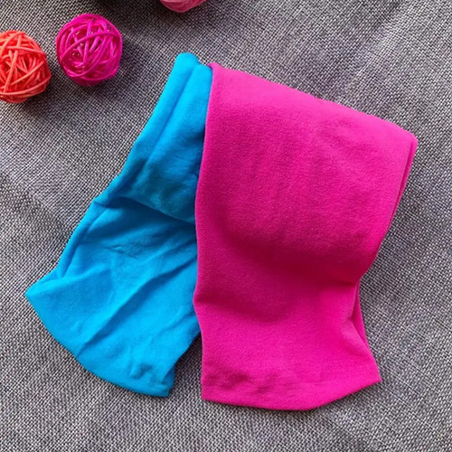 Candy Color Mixed Tights for girls Baby Stretch Trouser Skinny Pants Kids Dance - Picture 16 of 39