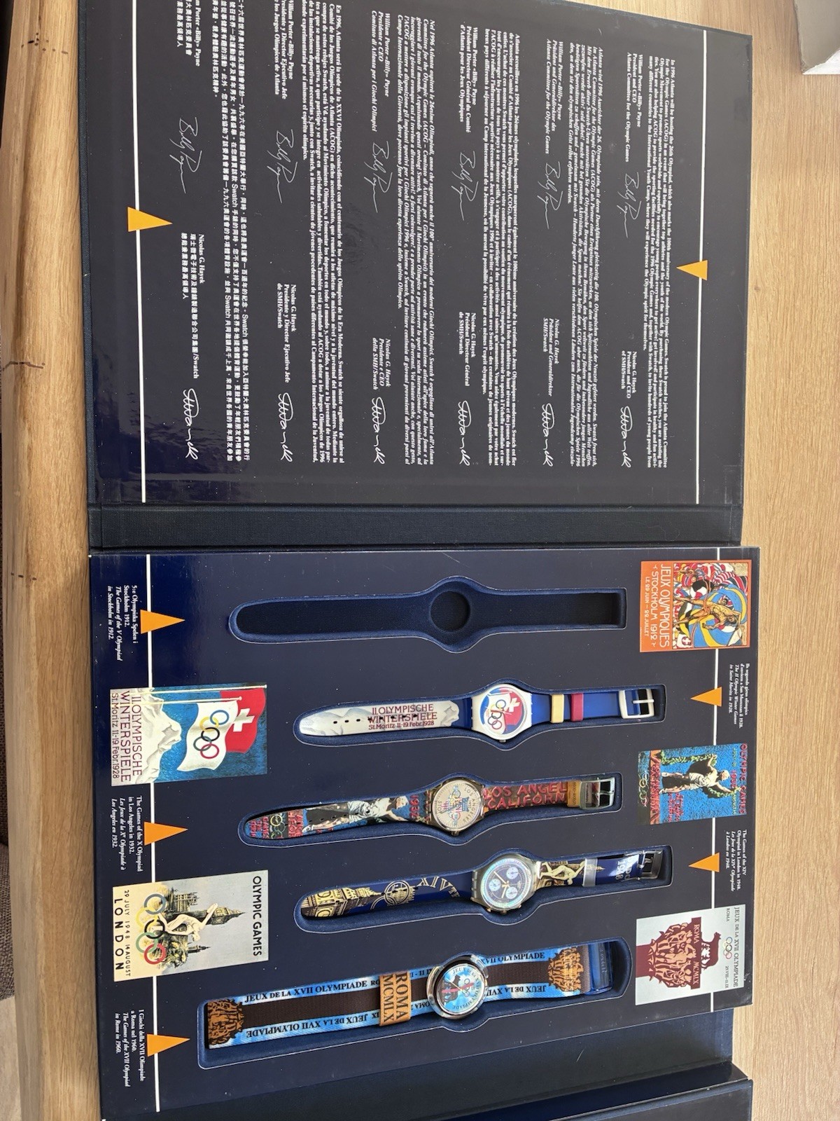 Montres Swatch Jeux Olympiques lot de montres vintage à collectionner