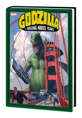 Godzilla: The Original Marvel Years Omnibus by Doug Moench [Hardback]