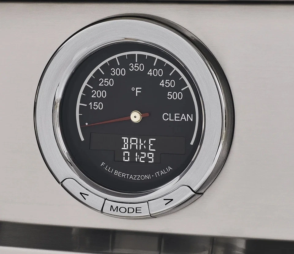 Bertazzoni PROF486GDFSROT 48" Rosso Rojo Doble Gama de Combustible Nuevo en Caja #156262 BFSALE Foto 2 de 3