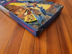 VTG Bionic Commando Nintendo NES In Box CIB VIDEO GAME EUC SHOOTER 3 SCREW 1988