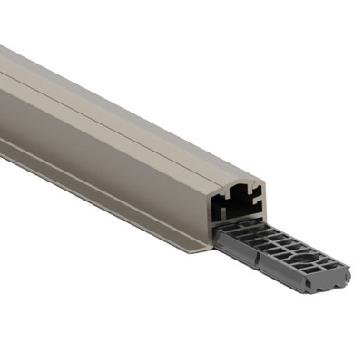 Ebbe America EK-LC750 Ebbe KERB 75'' Low Shower Curb - Nickel