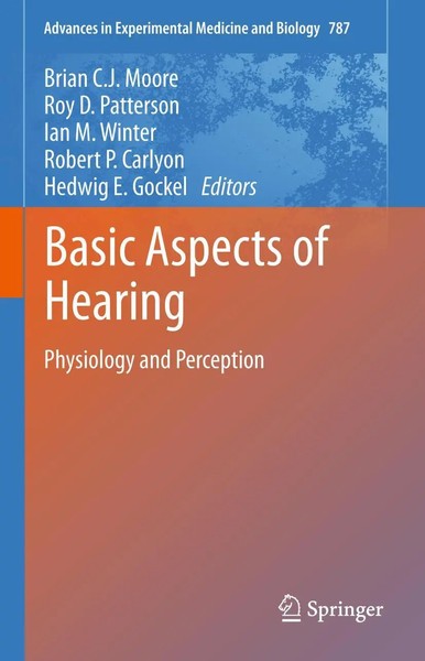Brian C. J. Moore (U. A.) | Basic Aspects Of Hearing | Taschenbuch | Englisch-image