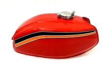 Honda CB400T CB 400 Hawk Red Painted Aluminium Petrol Tank + Fuel Cap