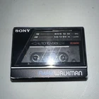 Sony Walkman WM-F77 AM/FM Vintage Cassette Player - Radio Works Only
