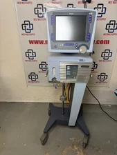 VYAIRE AVEA 32029-001 MONITOR ON ROLLING STAND