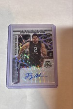 2022 Panini Mosaic - Rookie Autographs Mosaic Troy Andersen #RAM-TRA White...