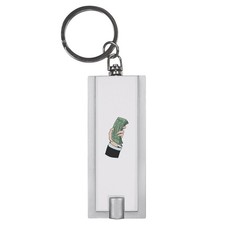 'Hand With Banknotes' LED Keyring Torch (KT00047633)