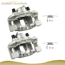 For BMW 320I 325CI Z3 Z4 325XI Front Pair Brake Calipers w/ Bracket