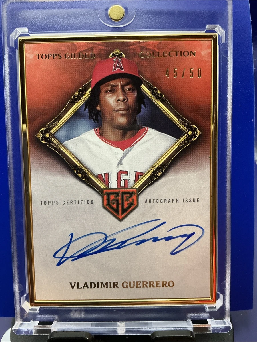 Topps Vladimir Guerrero Baseball Serial Numbered Sports Trading