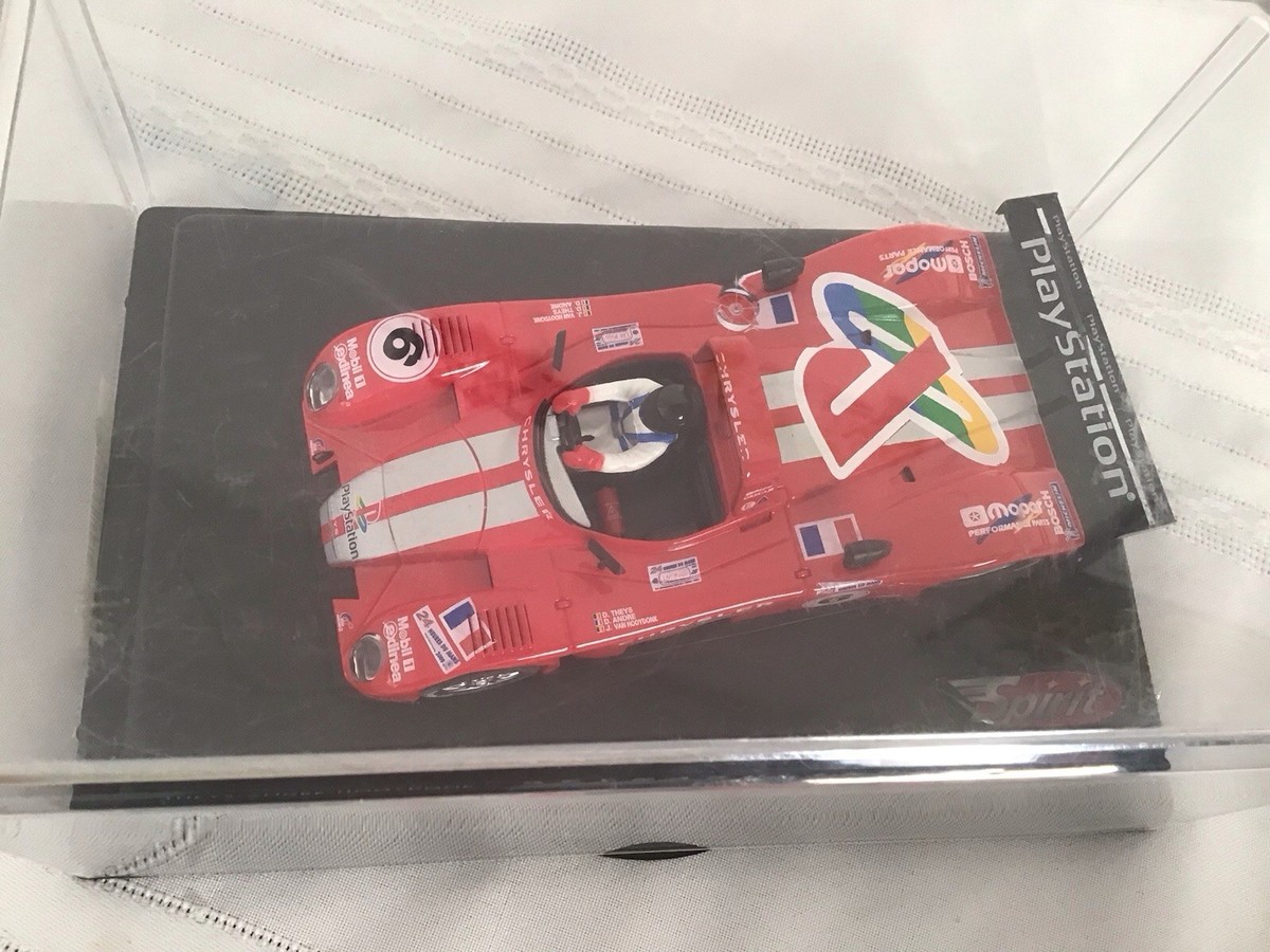 Spark 1/43 Reynard Play Station Le Mans 2000 - Modèle Résine SYCD01
