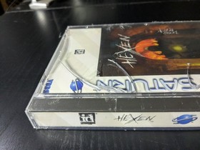 *New & Factory Sealed*   Red FaHexen  -  Sega Saturn