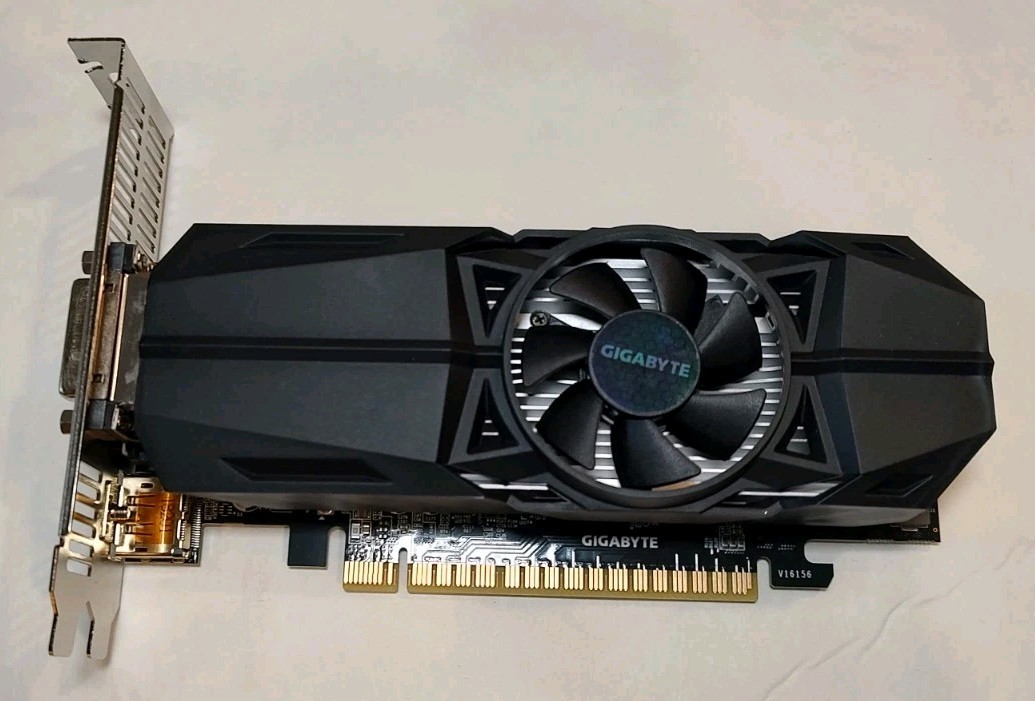 nvidia geforce gigabyte gtx 1050 low profile