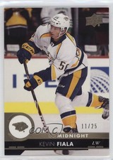 2017-18 Upper Deck UD Midnight 11/25 Kevin Fiala #112 0c3