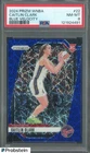 2024 Panini Prizm WNBA Blue Velocity #22 Caitlin Clark RC Rookie PSA 8 NM-MT