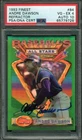 1993 Topps Finest #84 Andre Dawson Signed Refractor Card Autograph Auto PSA 4/10