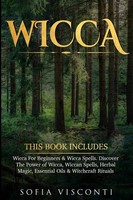Sofia Visconti | Wicca | Taschenbuch | Englisch (2020) | Kartoniert / Broschiert