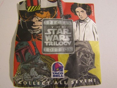 Taco Bell 1996 Star Wars Trilogy Special Edition Spielzeug Auswahl