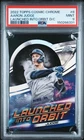 2022 Topps Cosmic Chrome - Launched Into Orbit Aaron Judge #LIO-8 PSA 9