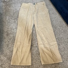 Lauren Ralph Lauren Tan Corduroy Pants Women  s Size 16 VTG 90s Y2K