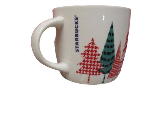 Starbucks Christmas Holiday Tree Keramik Kaffeebecher 16,9 Oz. - Bild 2 von 5