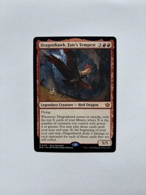 Dragonhawk, Fate's Tempest Bloomburrow Regular