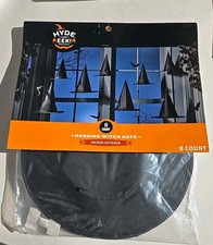 Hanging Witch Hats 8 Count, Indoor/outdoor Halloween Prop. Hyde And Eek