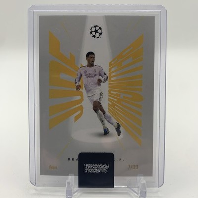 2025-26 Topps Total Football He’s Him Jude Bellingham /99 Madrid SEALED