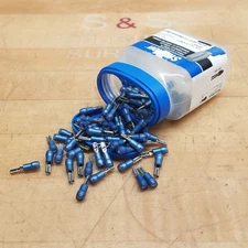 STA-KON RB14-111F Nylon Insulated Female Disconnects, For .110x16-14 AWG CU