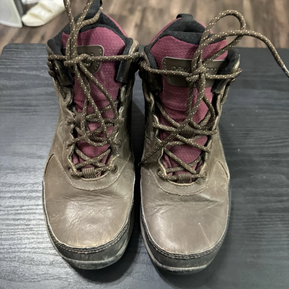 New Balance 1400 Bota de Senderismo Mujer’s 7D Impermeable Cuero S Con Cordones WW1400DB Foto 4 de 4