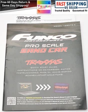 Fits Traxxas PRO SCALE SAND CAR Manual, Parts List Exploded Views, Model 1090764