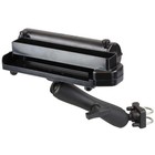 RAM Dual U-Bolt Rail Long Mount with Custom Holder for Brother PocketJet Printer